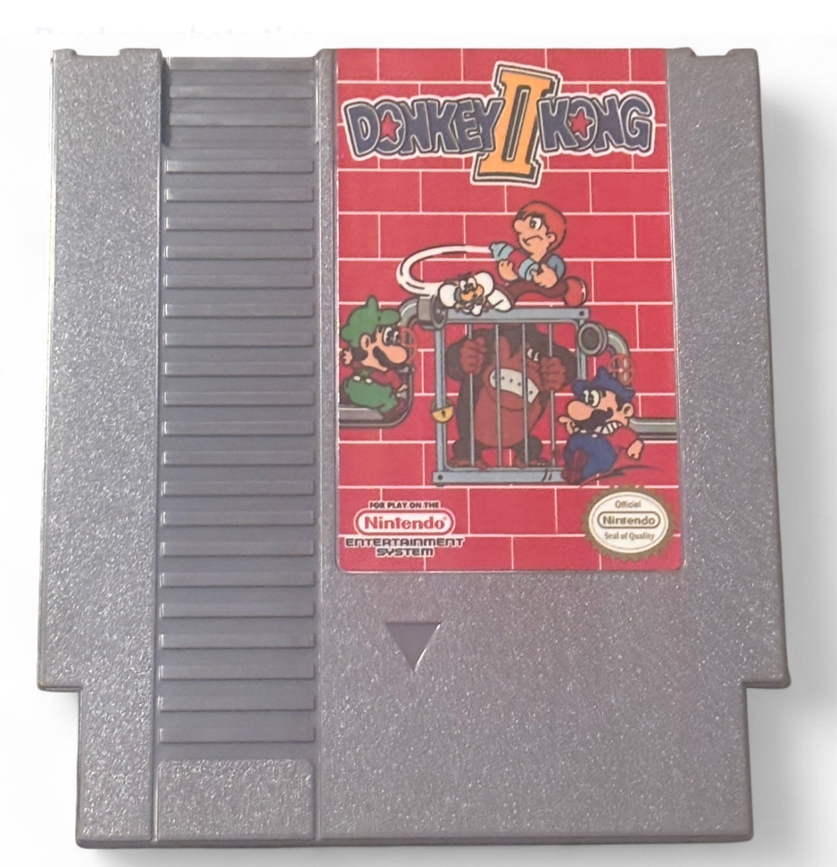 Donkey Kong II Nintendo NES Video Game