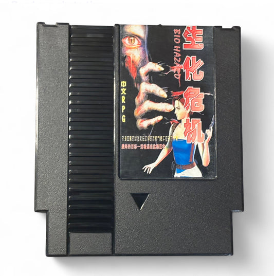 Biohazard Nintendo NES Video Game