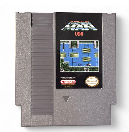 Mega Man UDX Nintendo NES Video Game