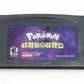 Pokémon Unbound Nintendo Game Boy Advance GBA Video Game