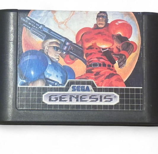 Forgotten Worlds Sega Genesis Video Game