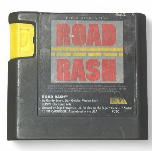 Road Rash Sega Genesis Video Game