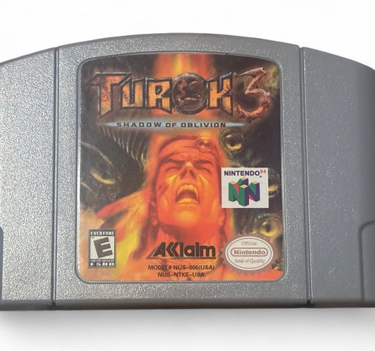 Turok 3 Nintendo 64 N64 Video Game