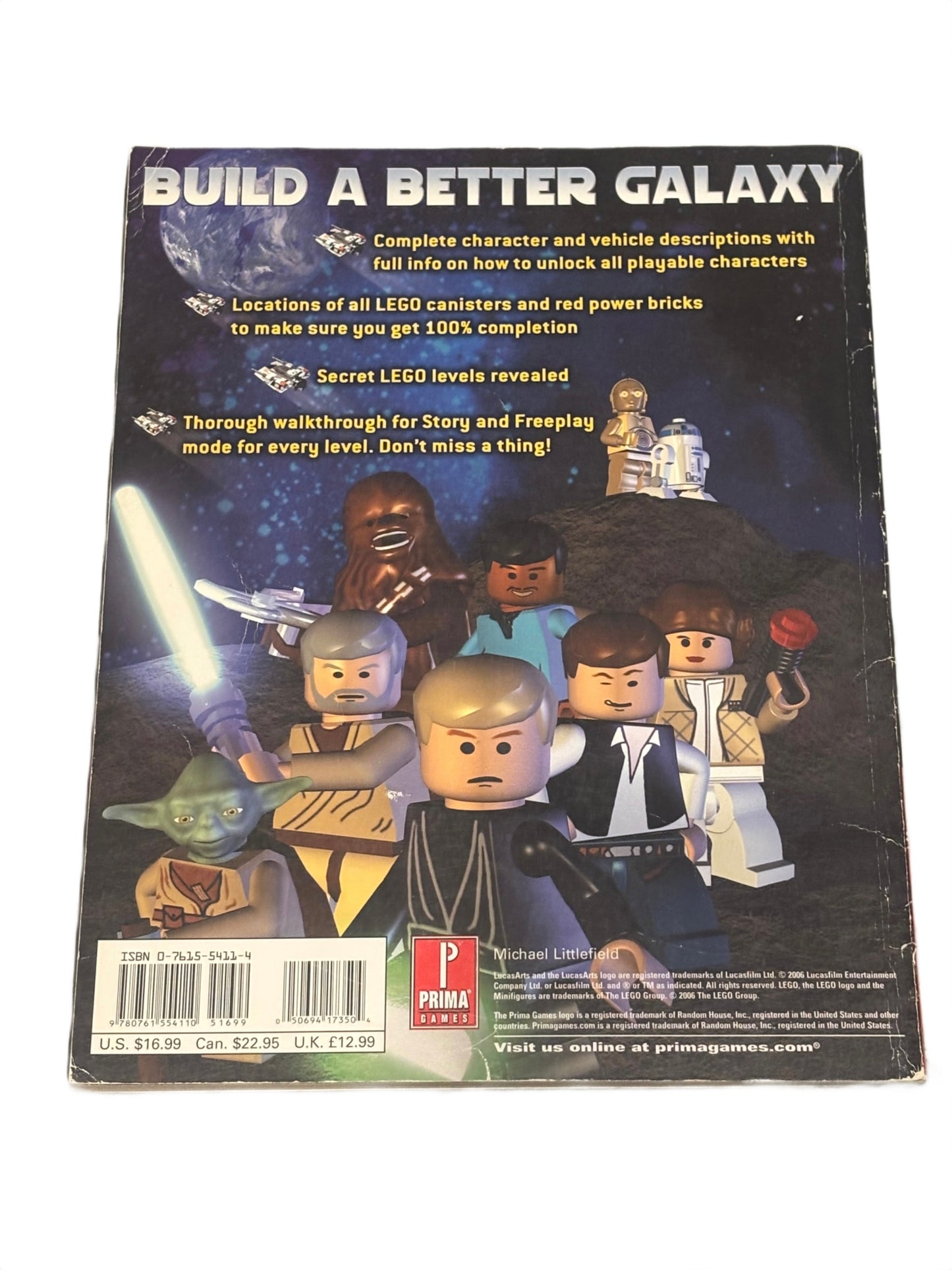 Lego Star Wars II The Original Trilogy Strategy Guide