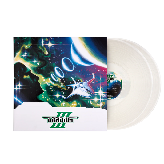 GRADIUS III (Original Soundtrack) - Konami Kukeiha Club (2xLP Vinyl Record)