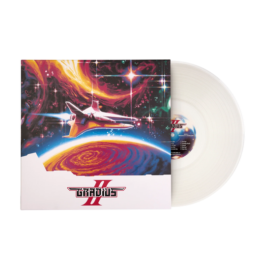 GRADIUS II (Original Soundtrack) - Konami Kukeiha Club (1xLP Vinyl Record)