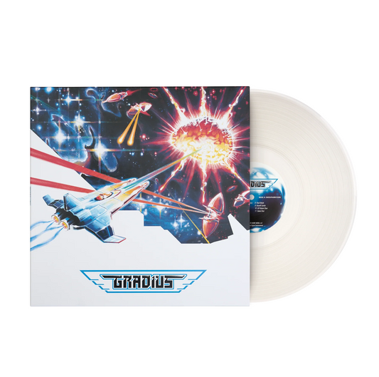 GRADIUS (Original Soundtrack) - Konami Kukeiha Club (1xLP Vinyl Record)