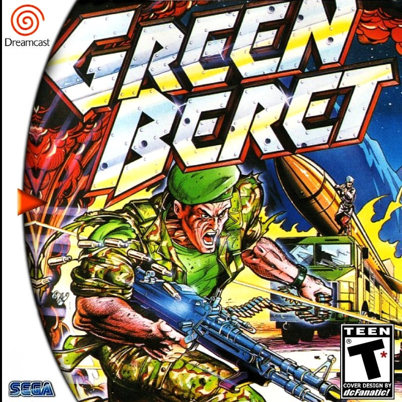 Green Beret Sega Dreamcast Game