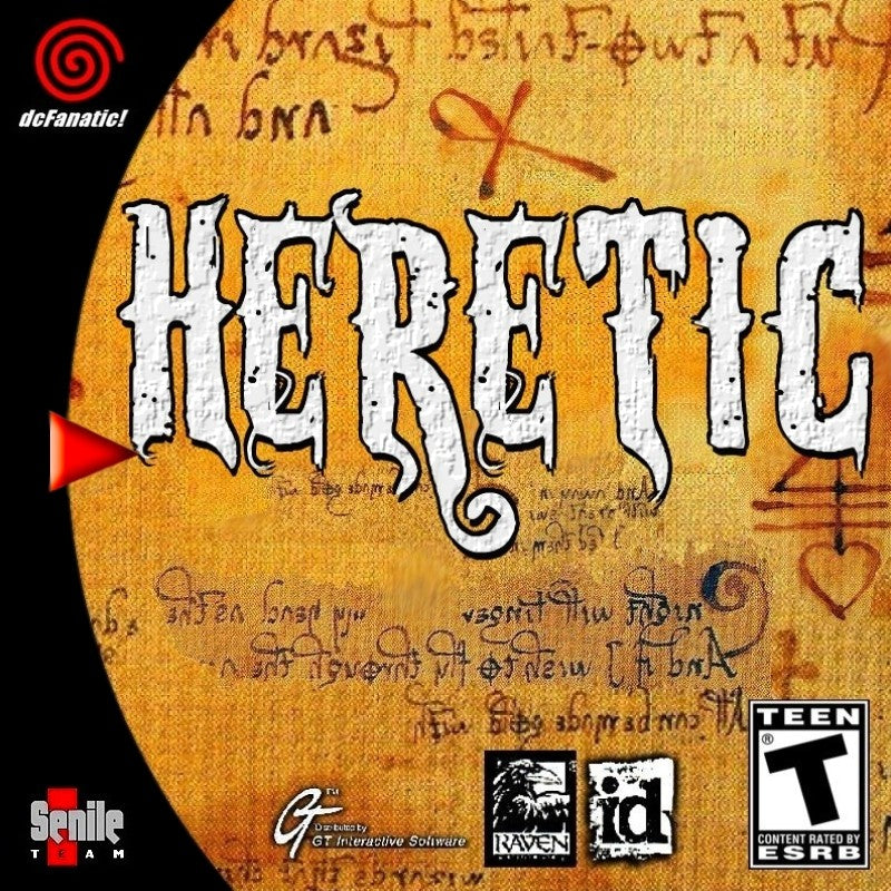Heretic Sega Dreamcast Game