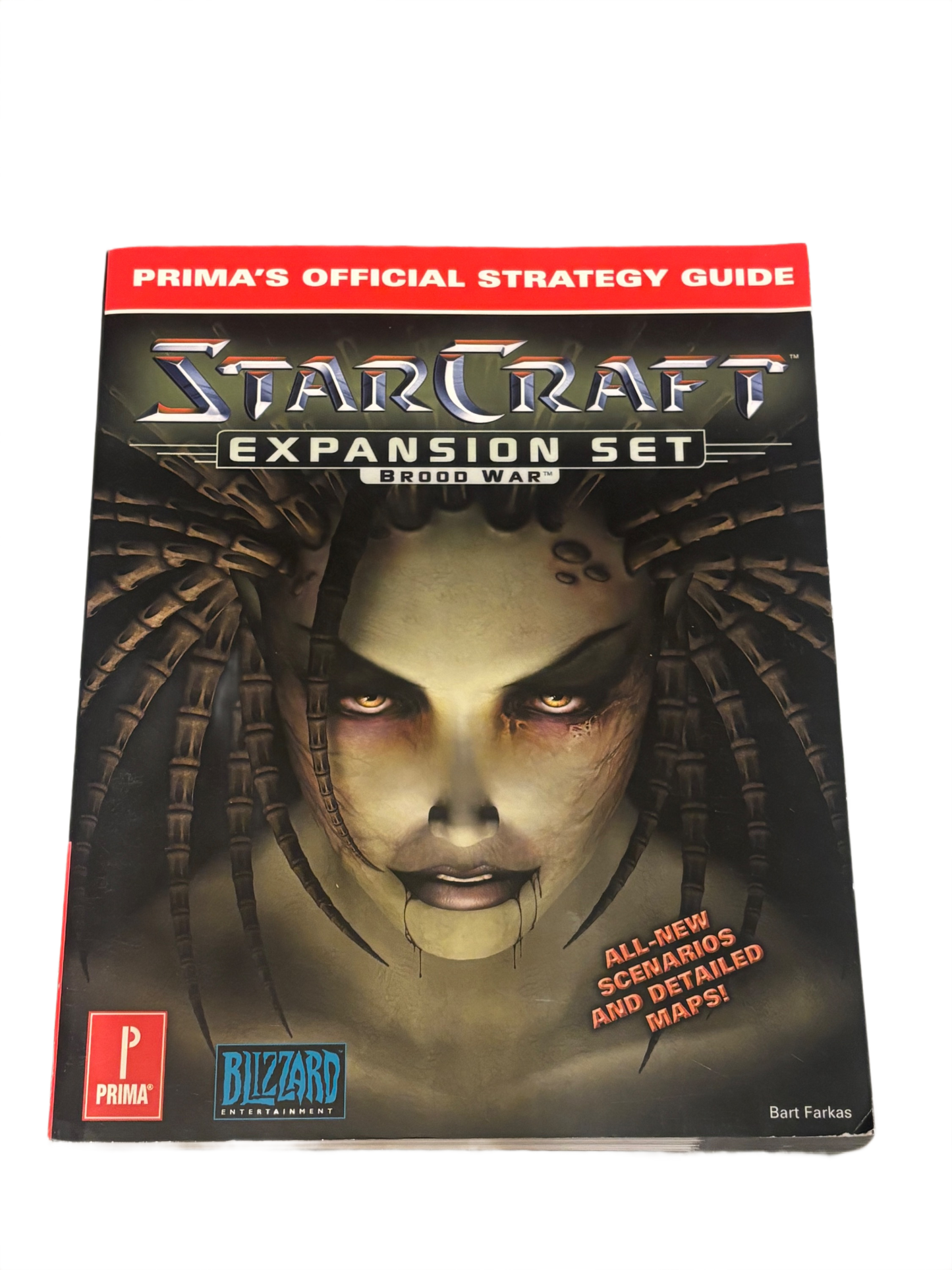 StarCraft Expansion Set Brood War Strategy Guide for PC