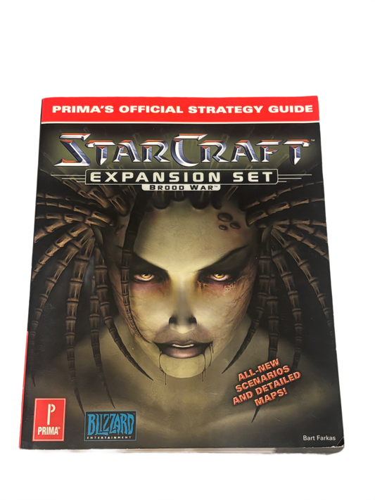 StarCraft Expansion Set Brood War Strategy Guide for PC