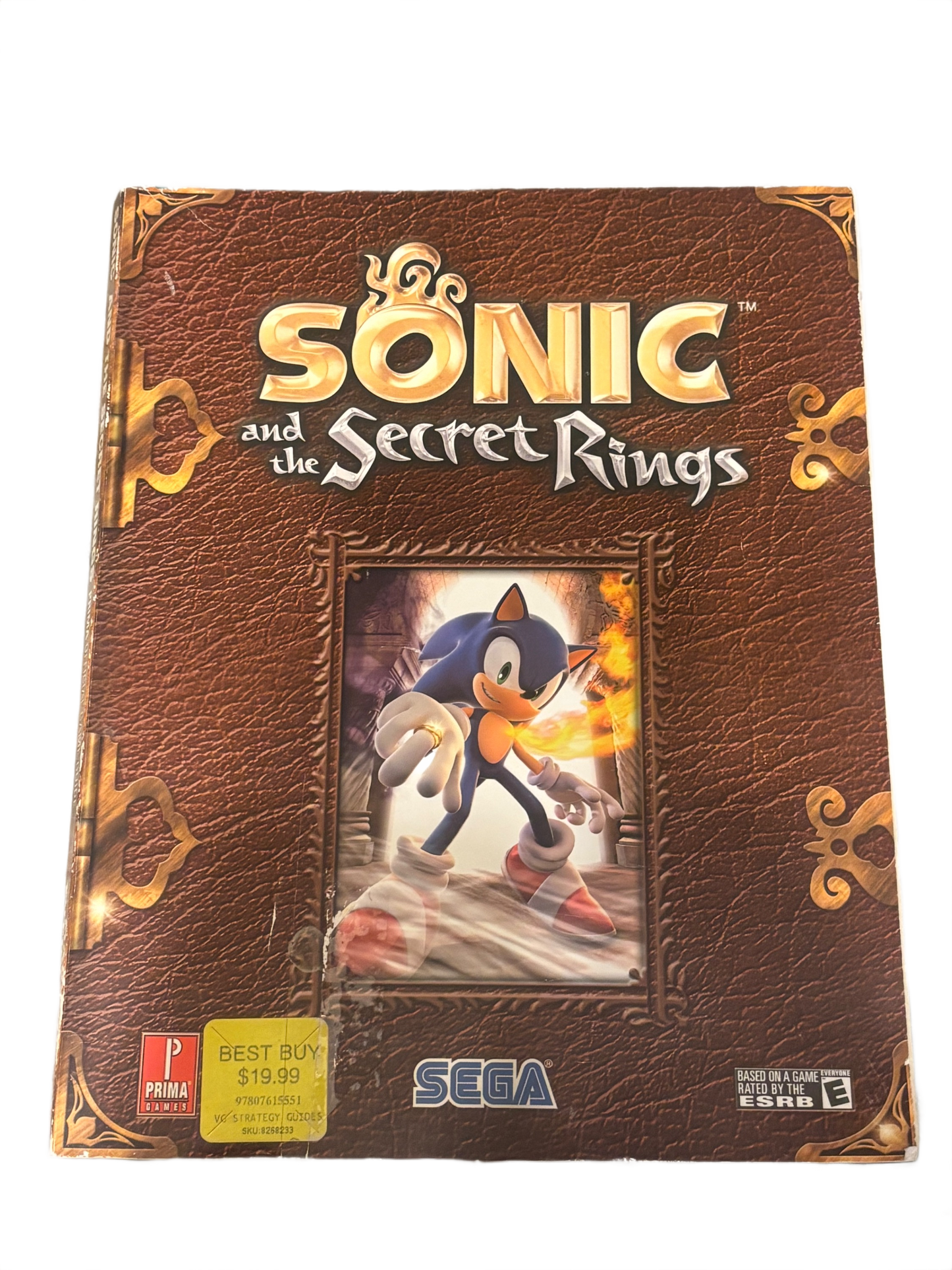 Sonic and the Secret Rings Strategy Guide for Wii