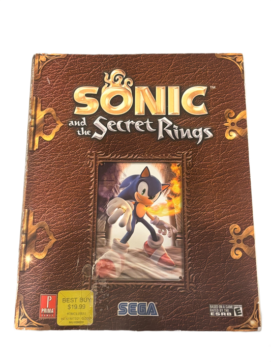 Sonic and the Secret Rings Strategy Guide for Wii