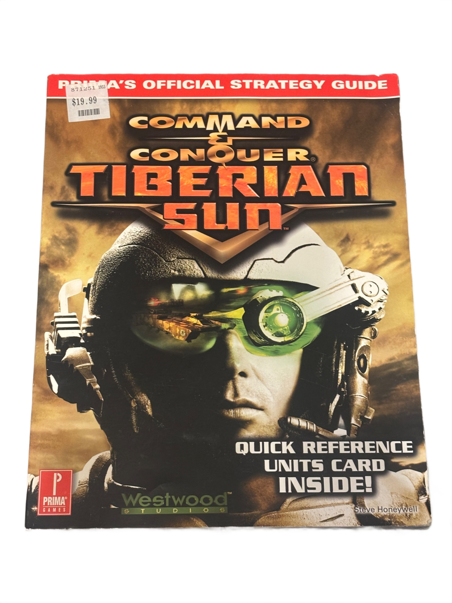 Command & Conquer Tiberian Sun Strategy Guide for PC