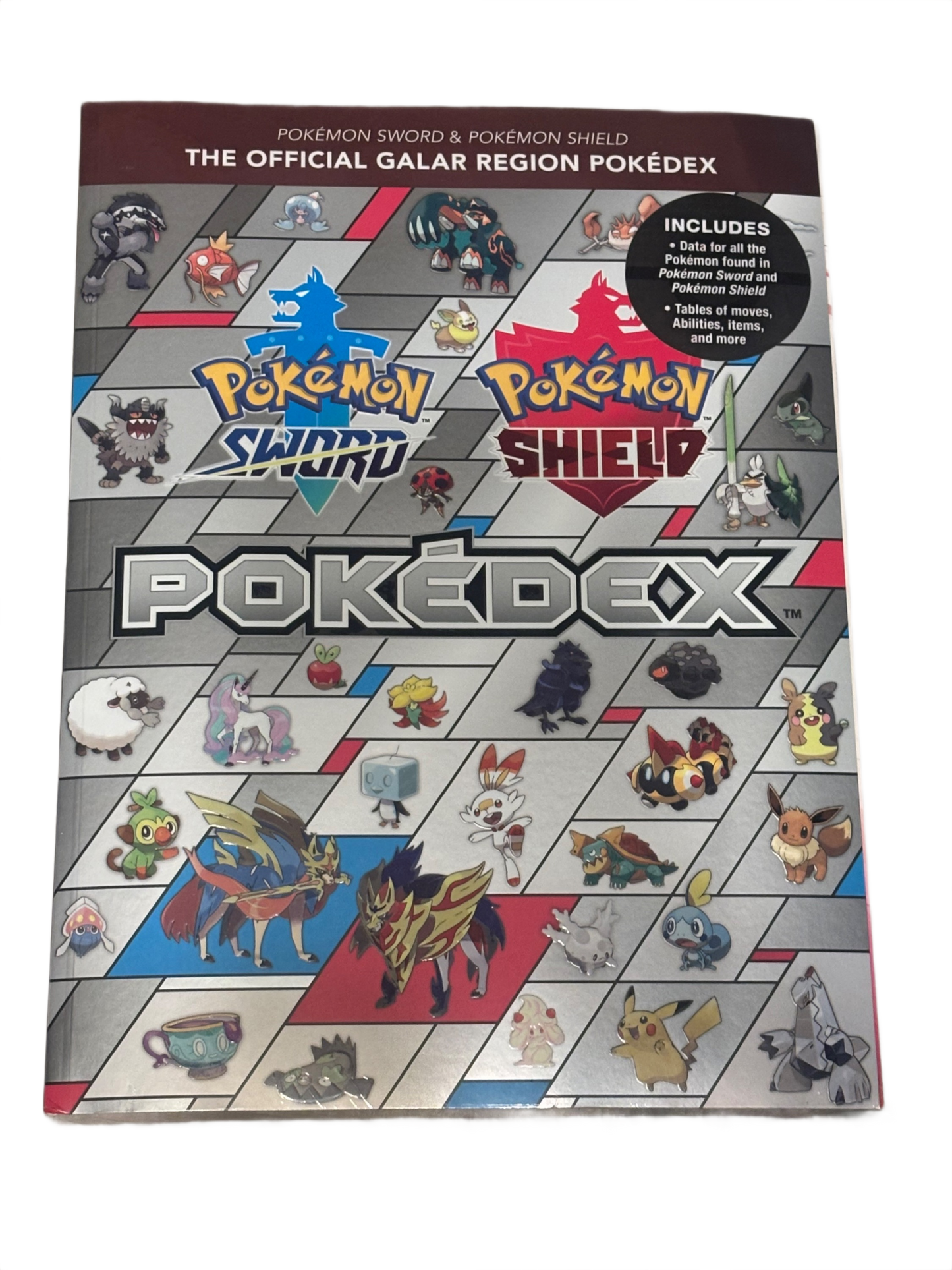 Pokémon Sword & Shield Official Pokedex Strategy Guide