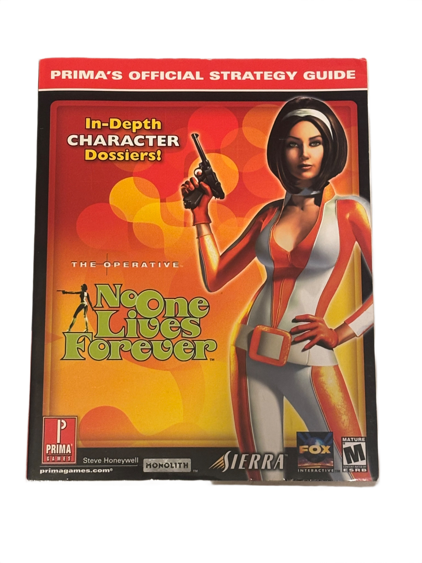 No One Lives Forever Strategy Guide for PC