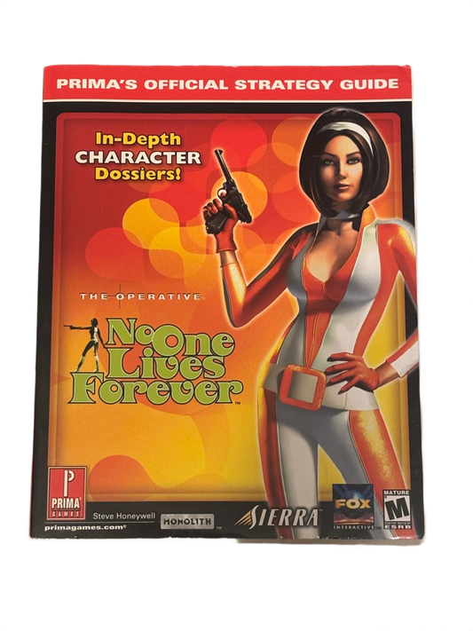 No One Lives Forever Strategy Guide for PC