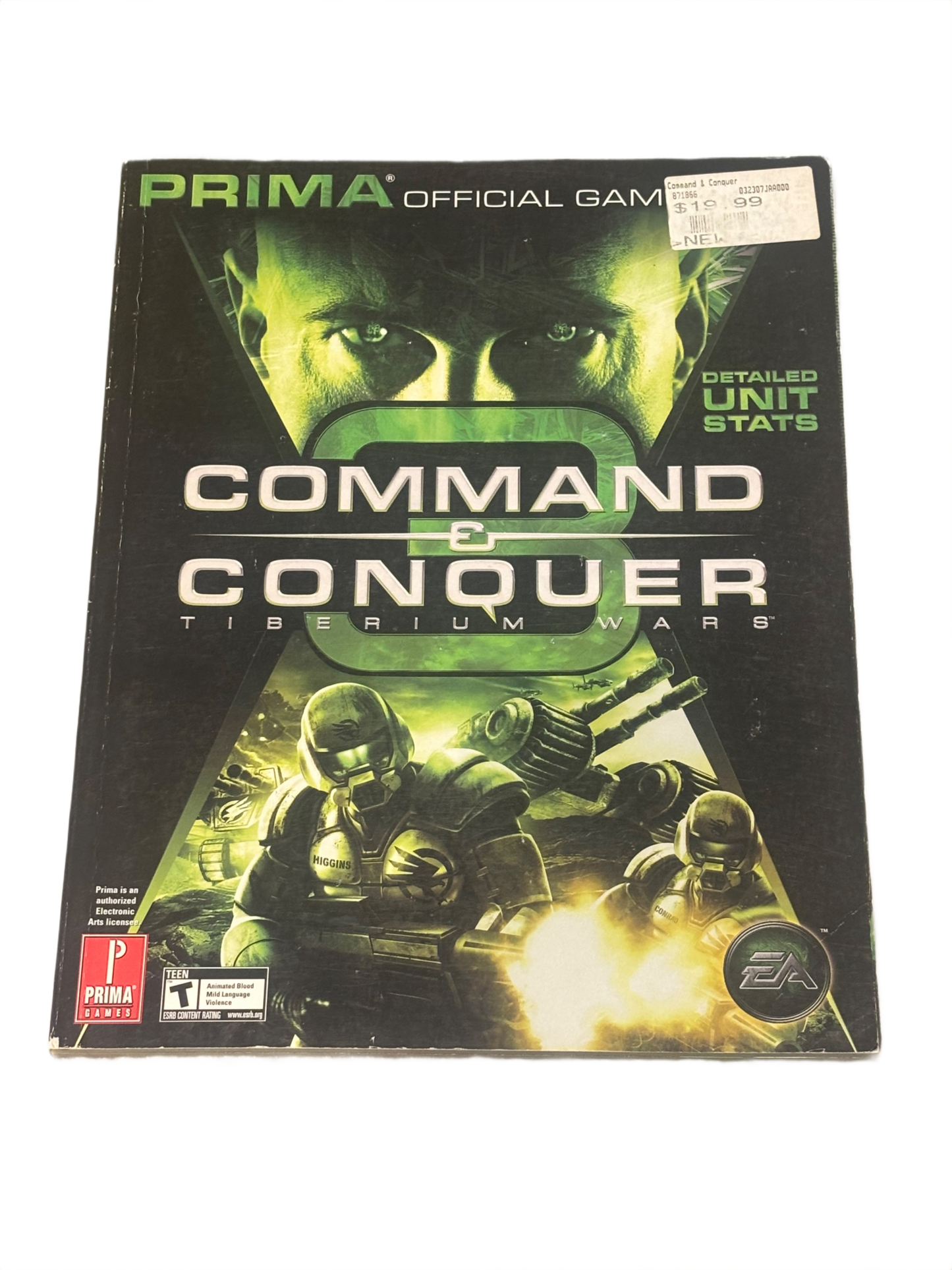 Command & Conquer 3 Tiberium Wars Strategy Guide for PC
