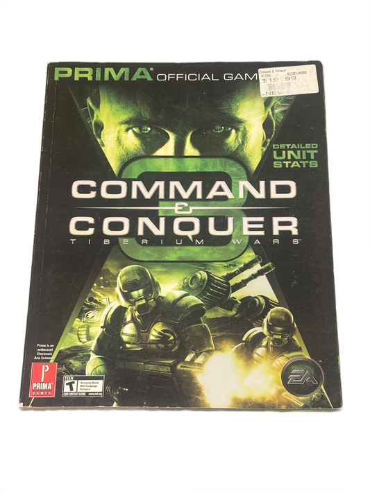 Command & Conquer 3 Tiberium Wars Strategy Guide for PC