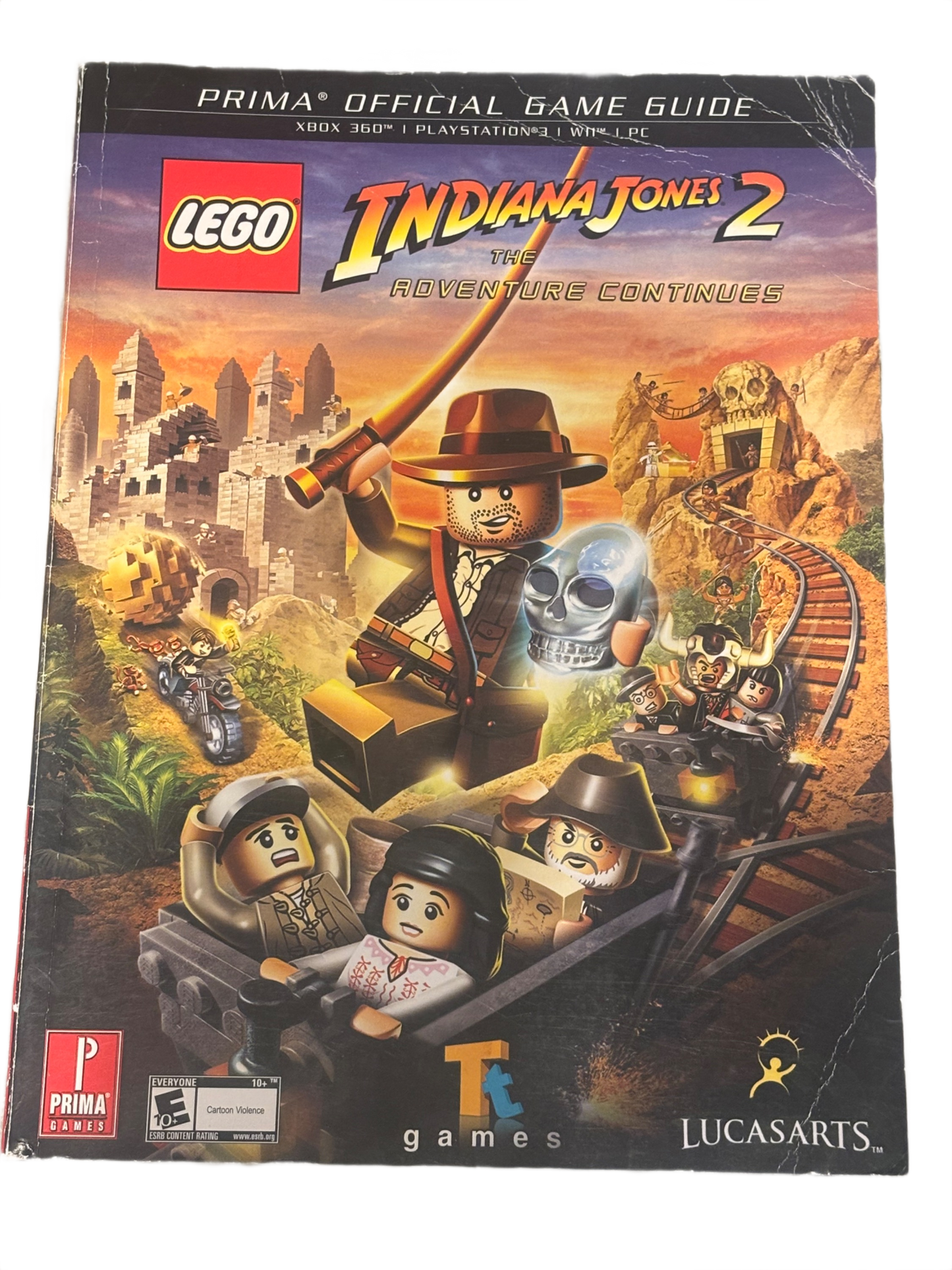 Lego Indiana Jones 2 The Adventure Continues Strategy Guide