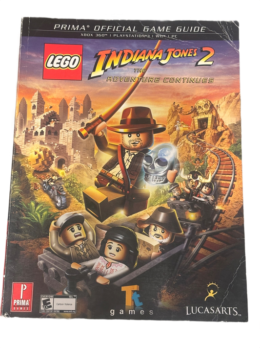 Lego Indiana Jones 2 The Adventure Continues Strategy Guide