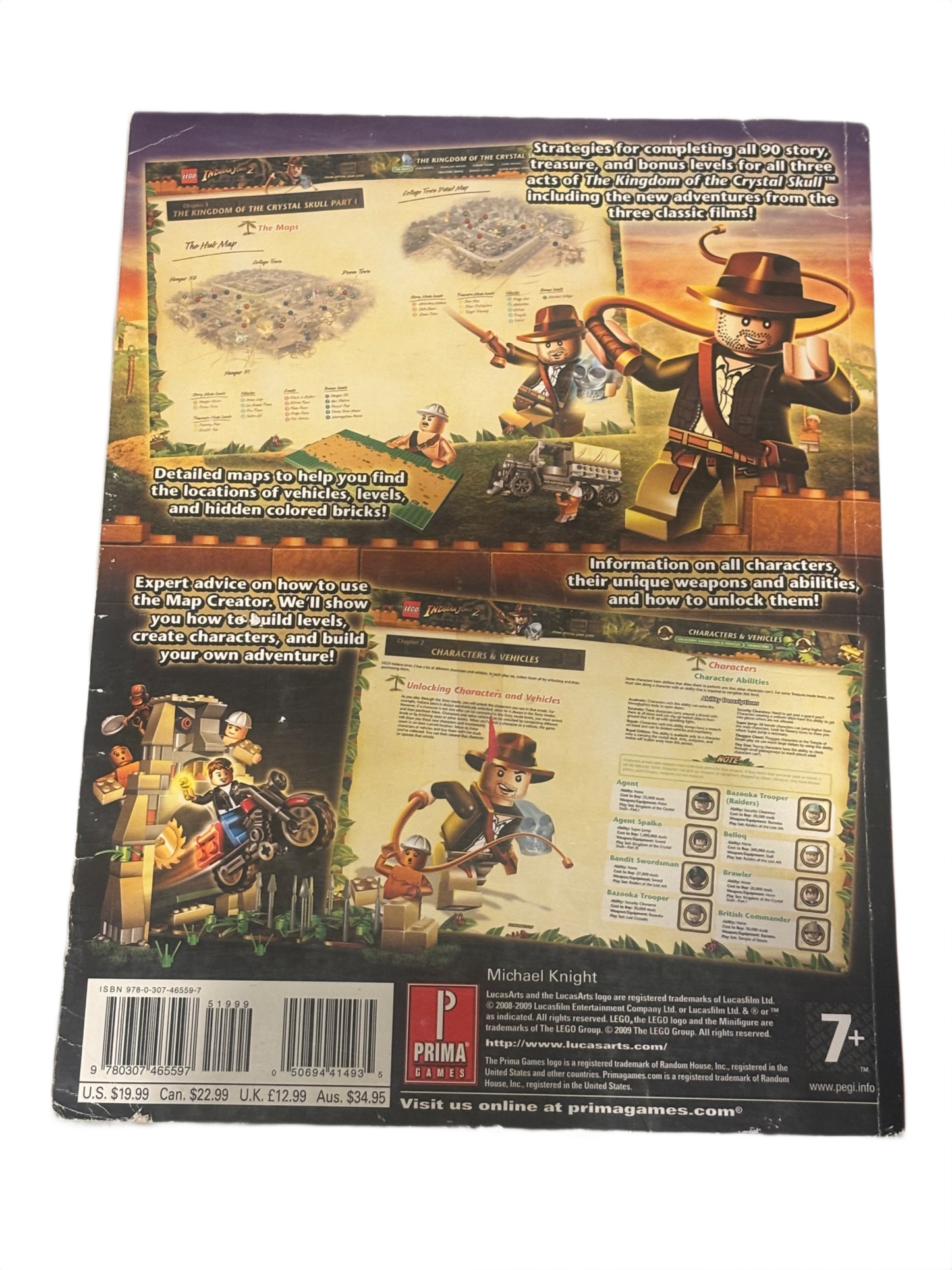 Lego Indiana Jones 2 The Adventure Continues Strategy Guide