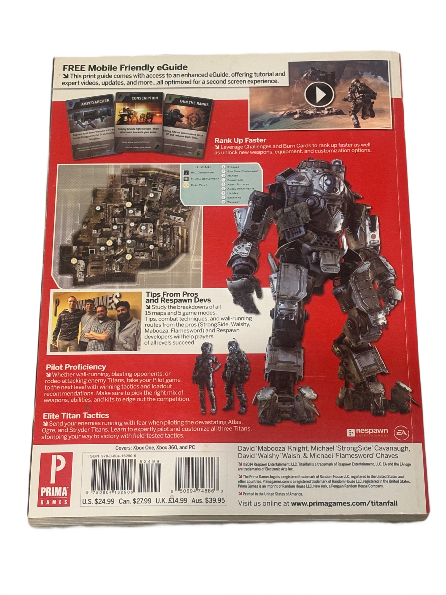 Titanfall Strategy Guide