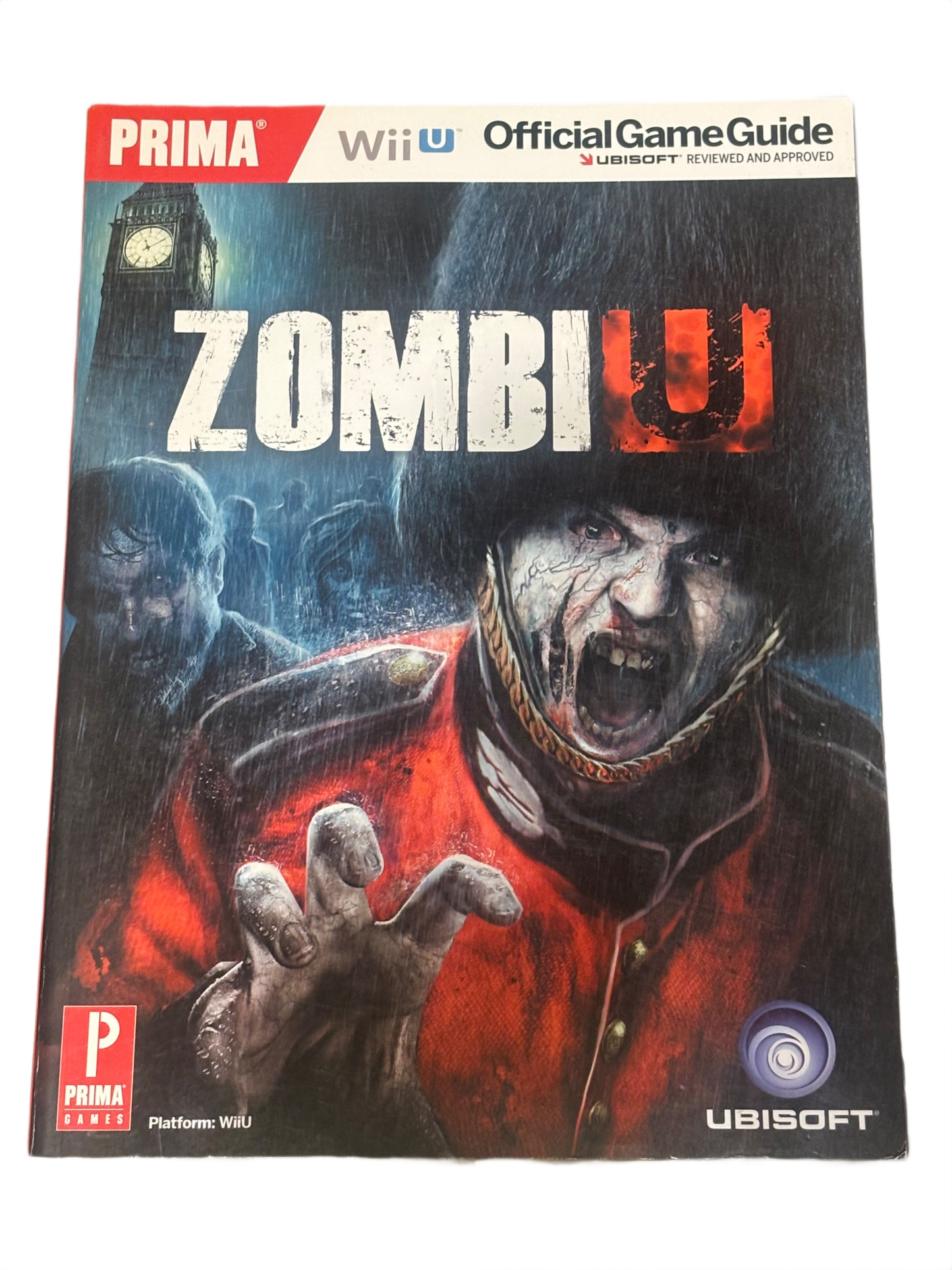 ZombiU Strategy Guide for Wii U