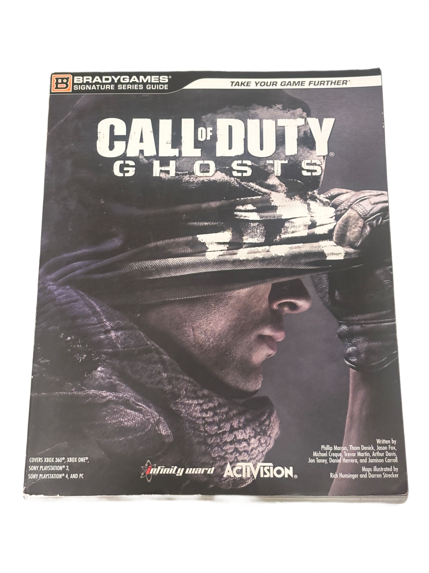 Call of Duty Ghosts Strategy Guide