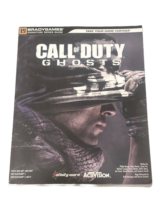 Call of Duty Ghosts Strategy Guide