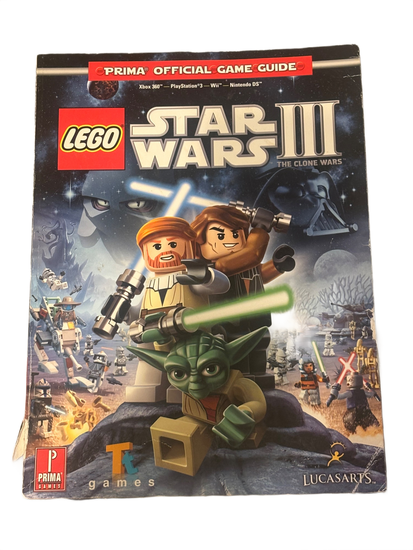 Lego Star Wars III Clone Wars Strategy Guide