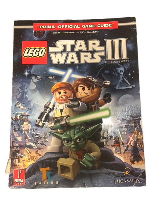 Lego Star Wars III Clone Wars Strategy Guide