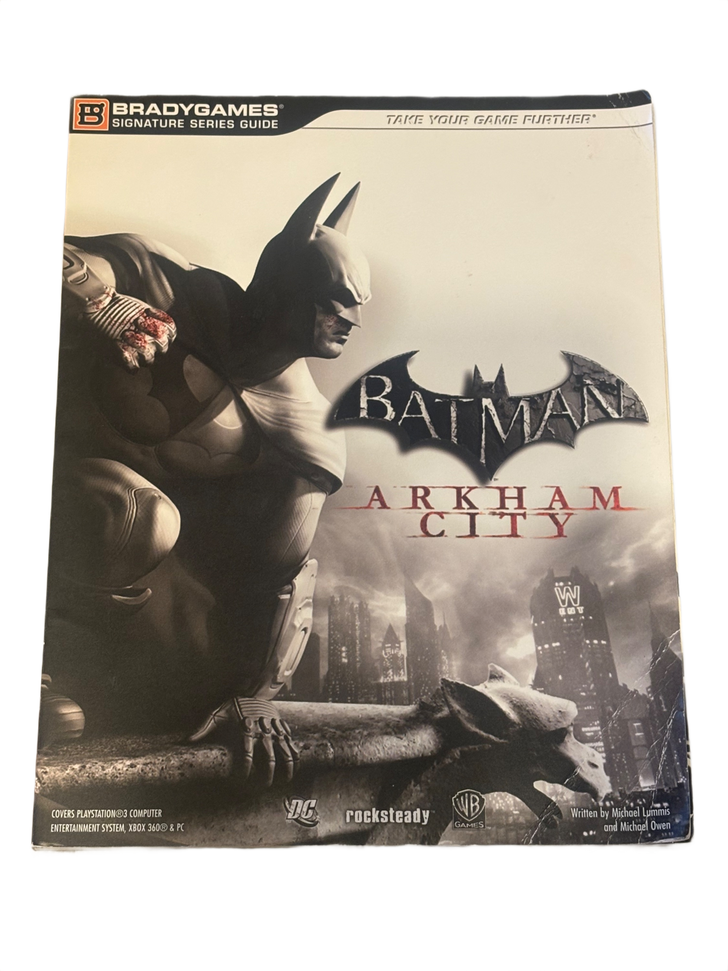 Batman Arkham City Strategy Guide
