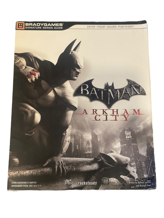 Batman Arkham City Strategy Guide