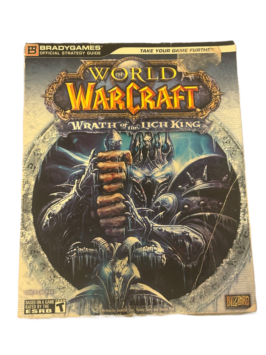 World of Warcraft Wrath of the Lich King Strategy Guide for PC
