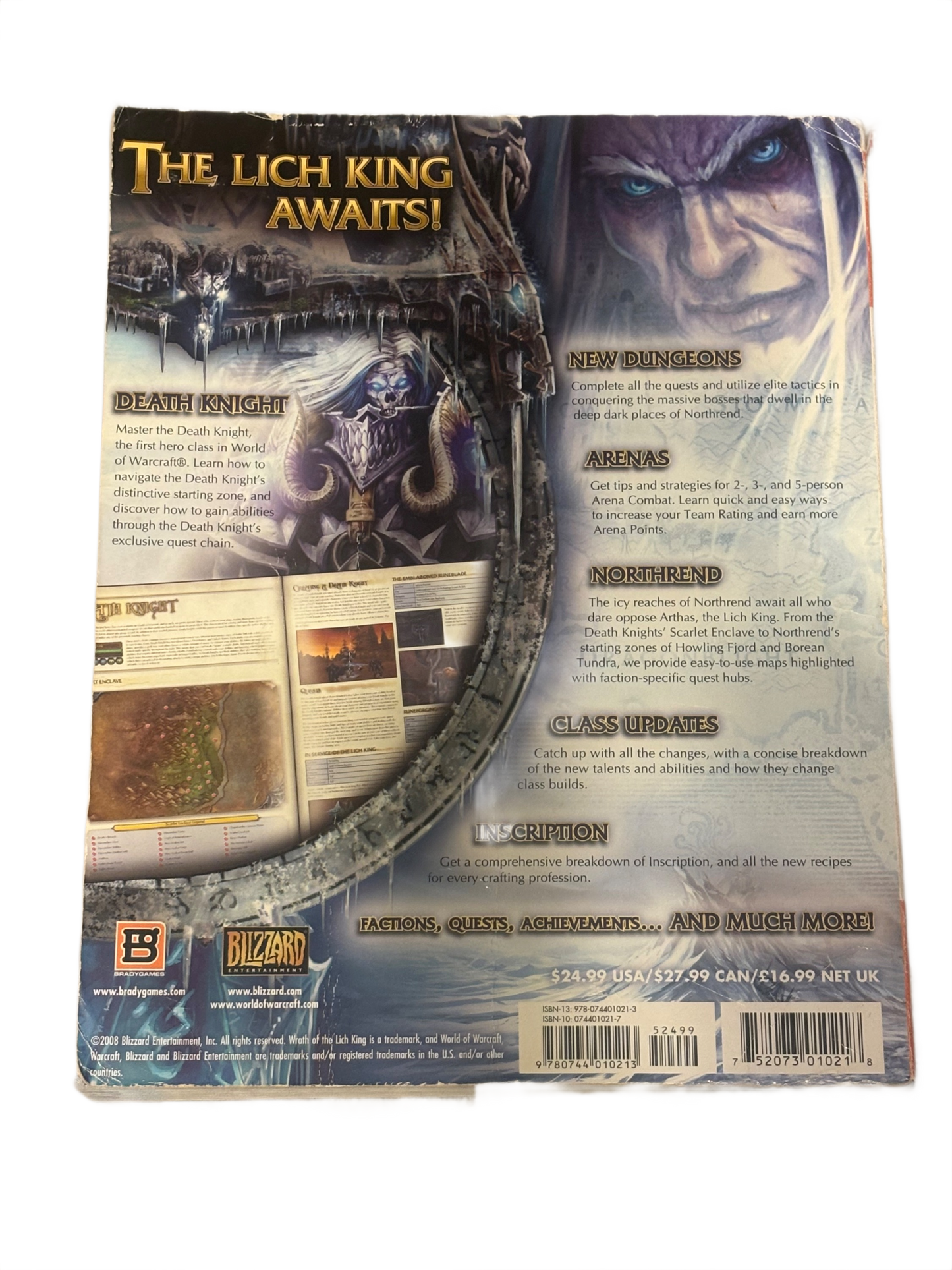 World of Warcraft Wrath of the Lich King Strategy Guide for PC