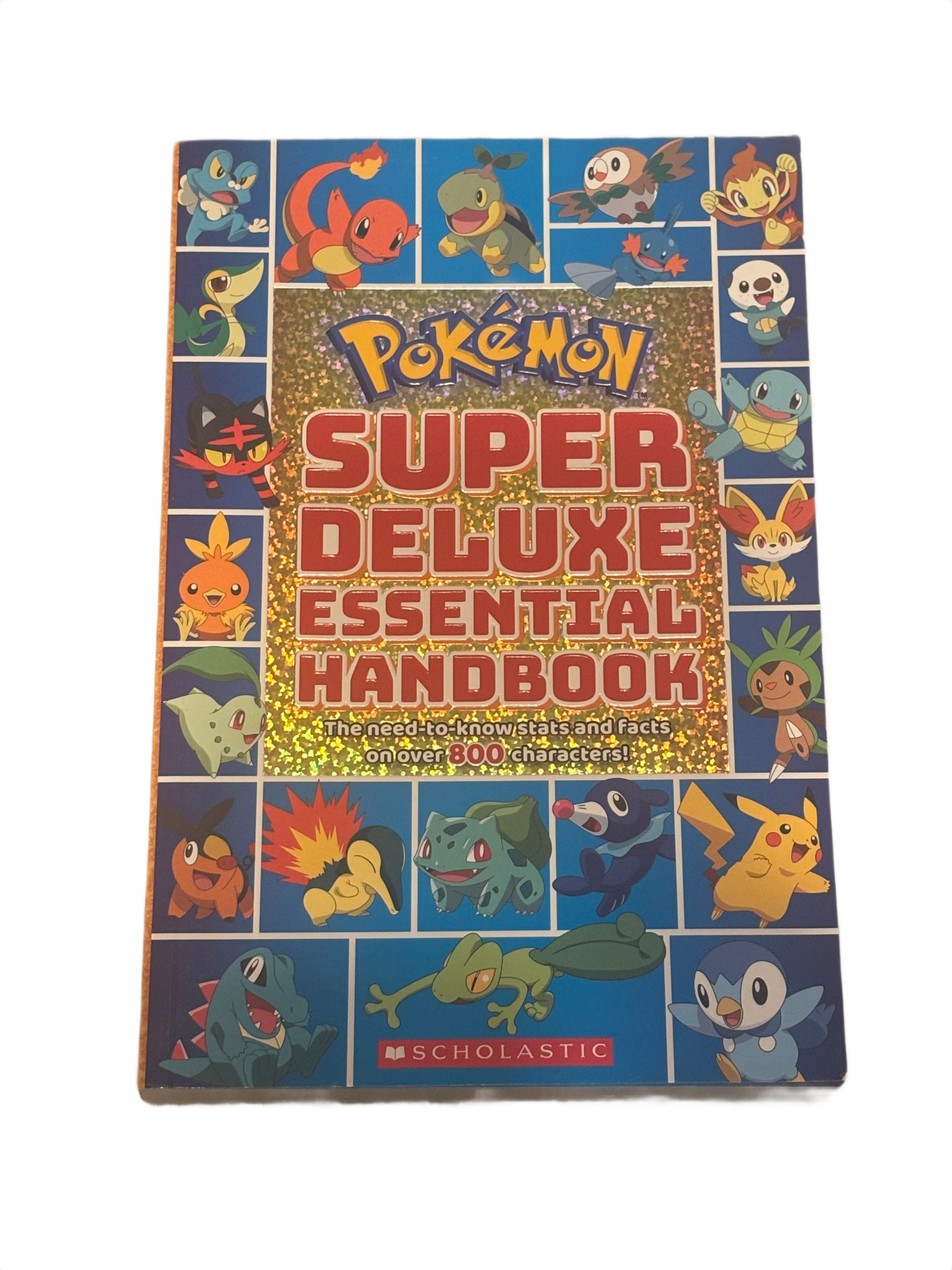 Pokémon Super Deluxe Essential Handbook – Puzzles LTD