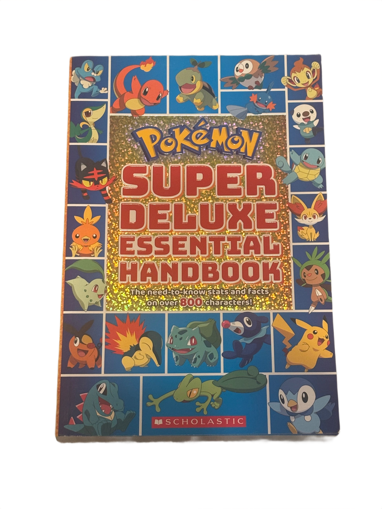 Pokémon Super Deluxe Essential Handbook