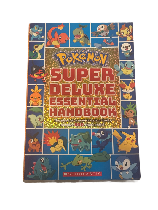 Pokémon Super Deluxe Essential Handbook