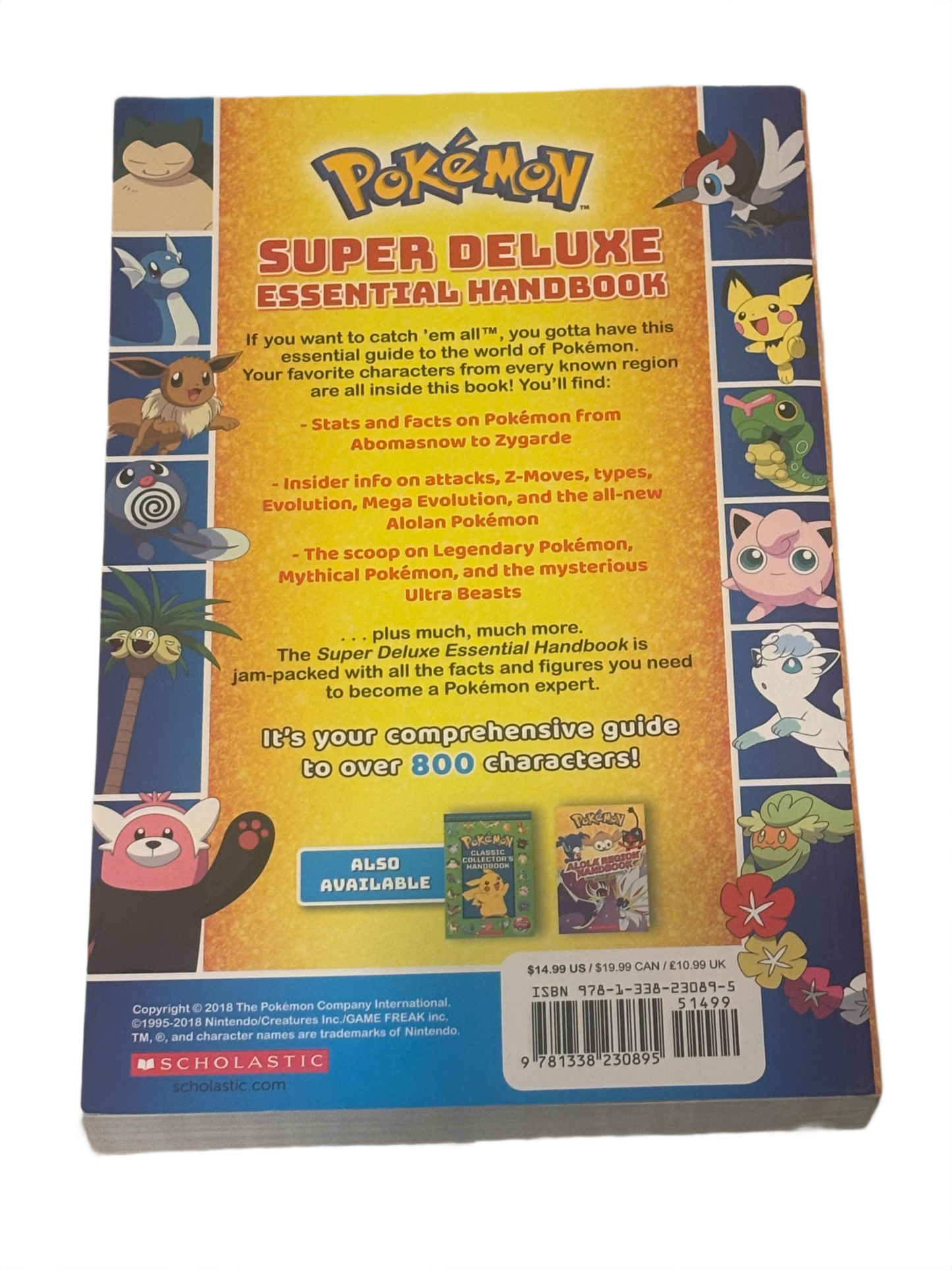 Pokémon Super Deluxe Essential Handbook