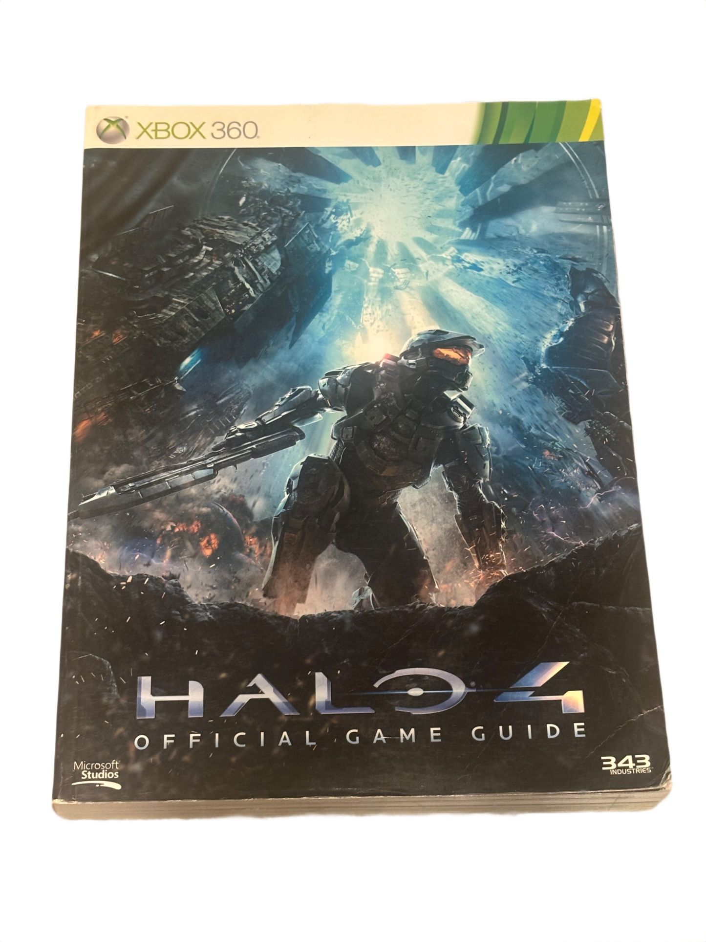 Halo 4 Strategy Guide for Xbox 360