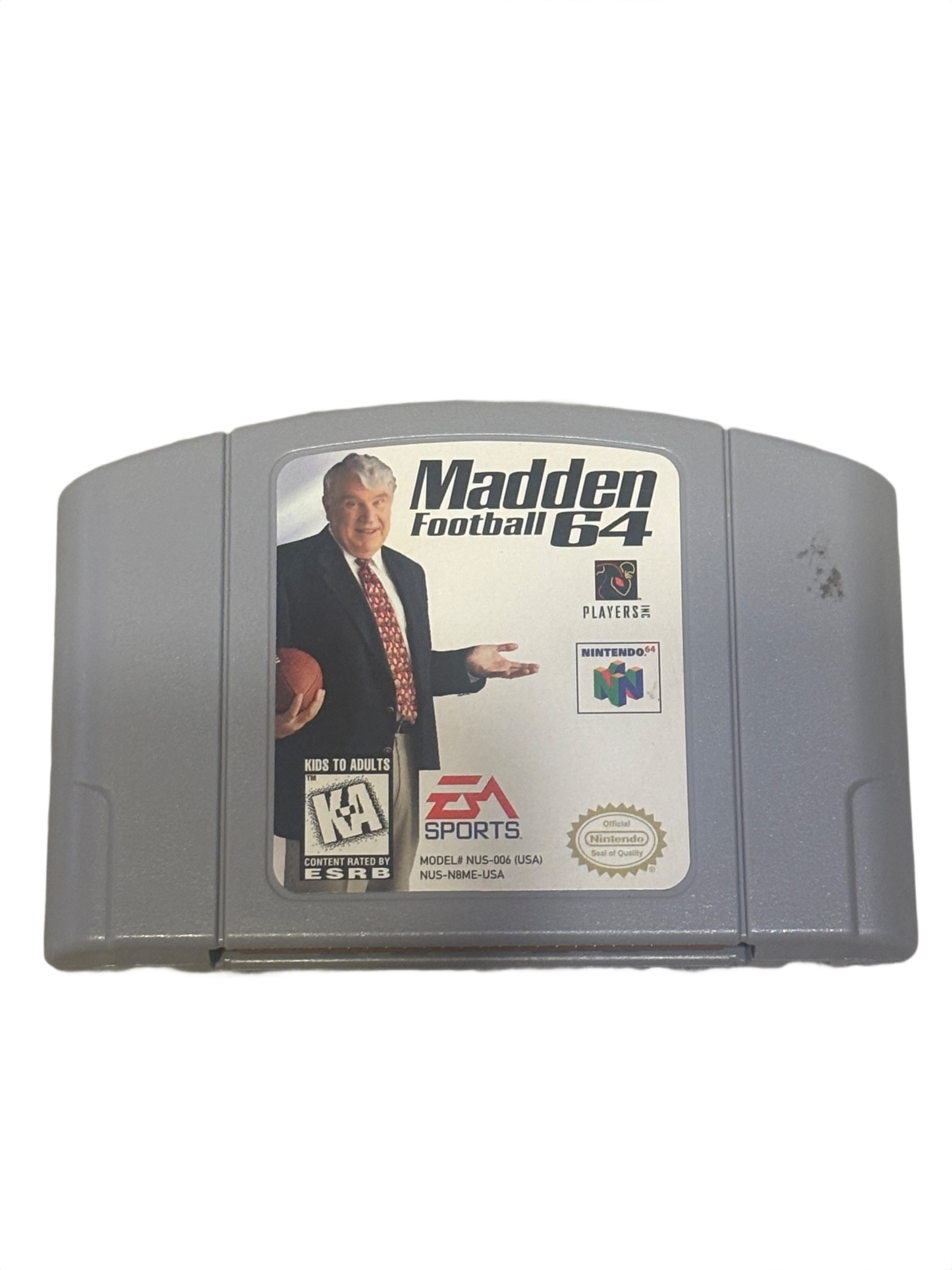 Madden 64 Nintendo 64 N64 Video Game