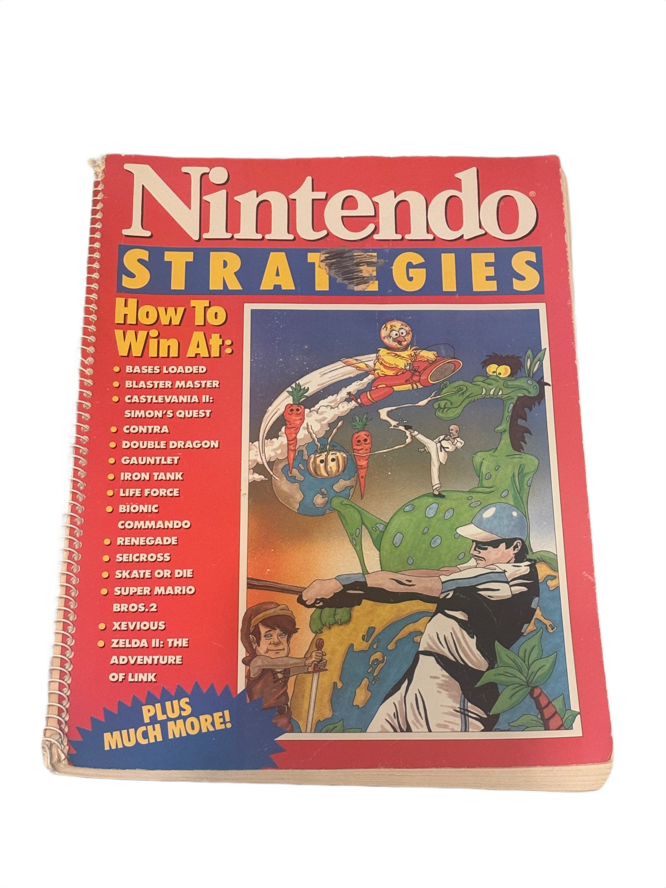 Nintendo Strategies How to Win At Guide – Puzzles LTD