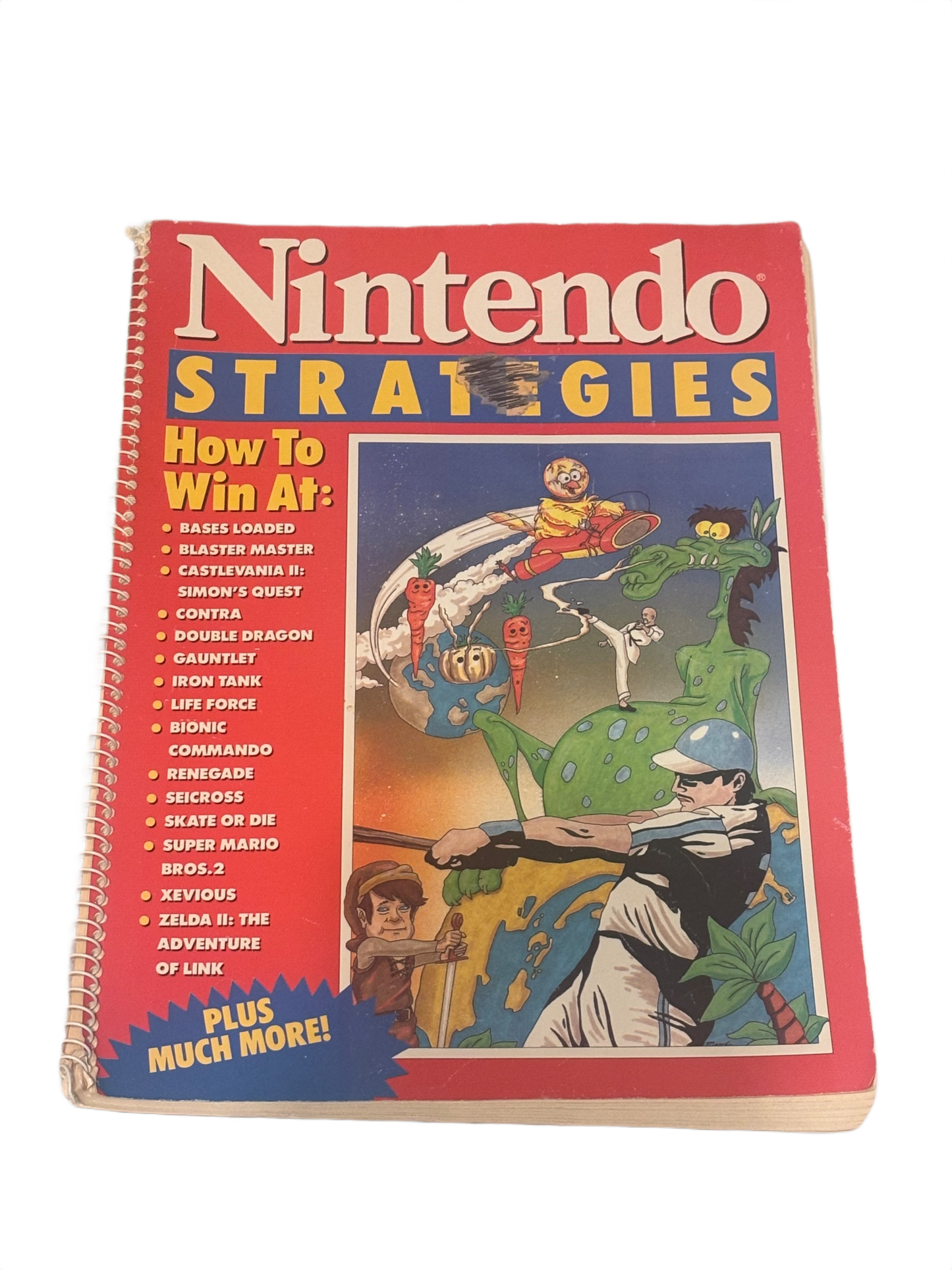 Nintendo Strategies How to Win At Guide