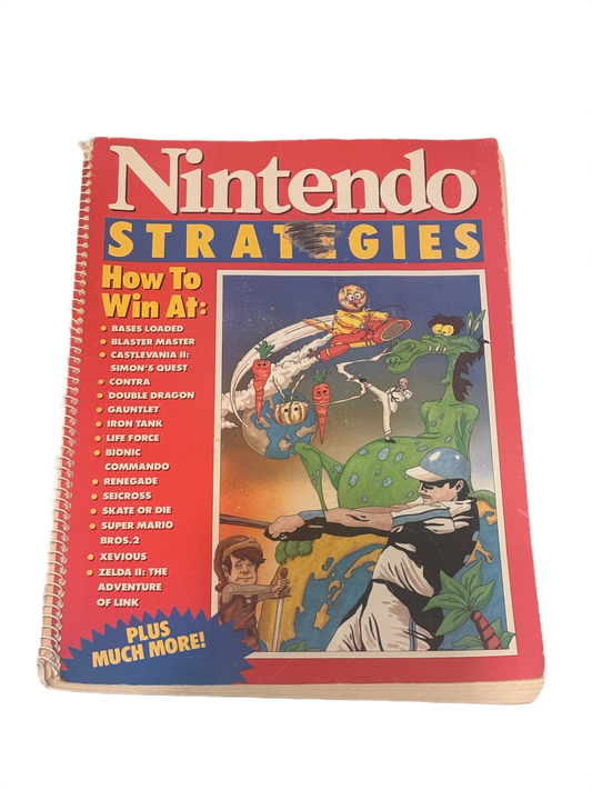 Nintendo Strategies How to Win At Guide