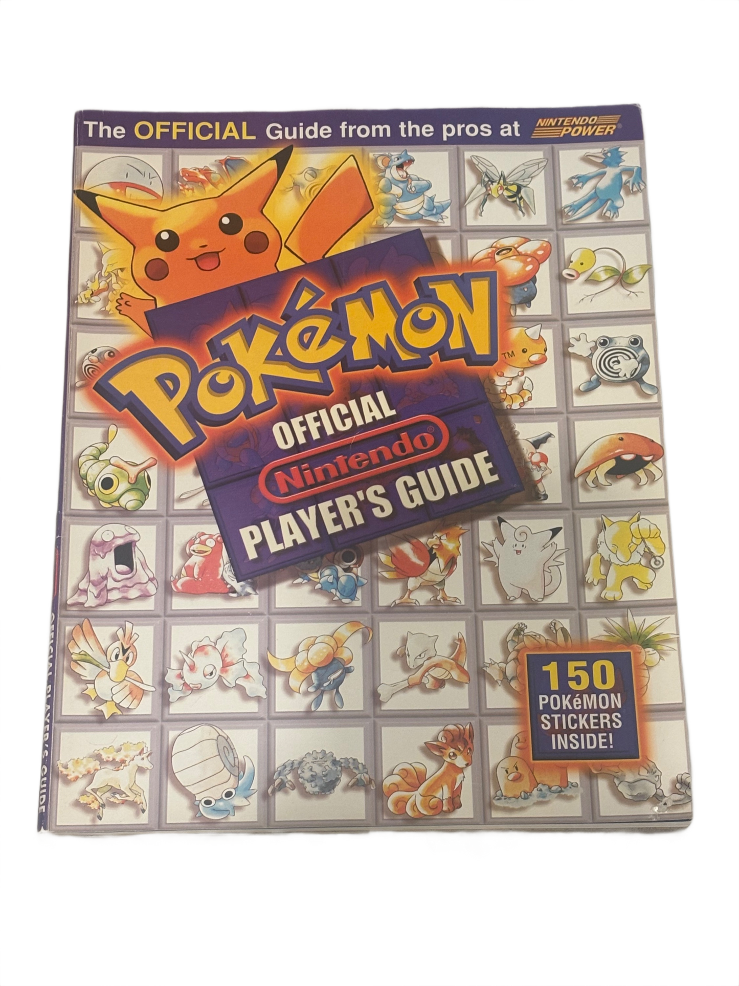 Pokémon Official Players Guide
