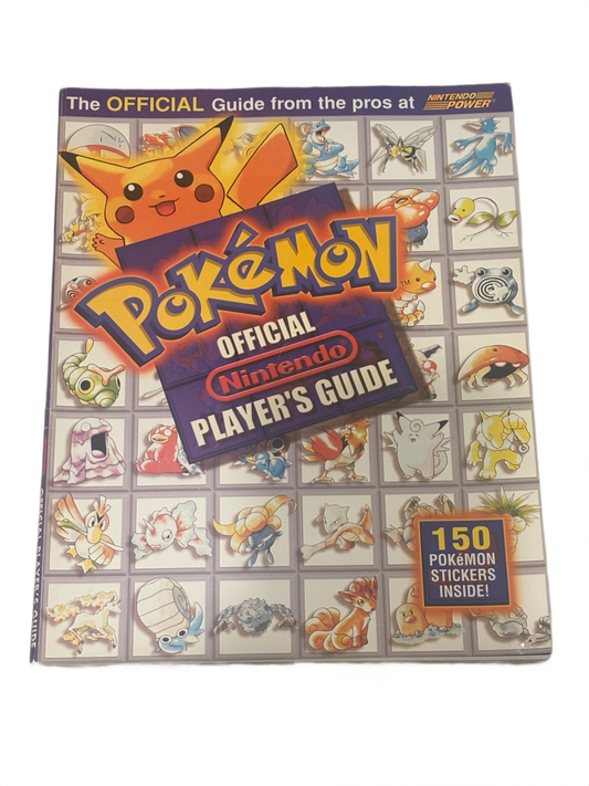 Pokémon Official Players Guide