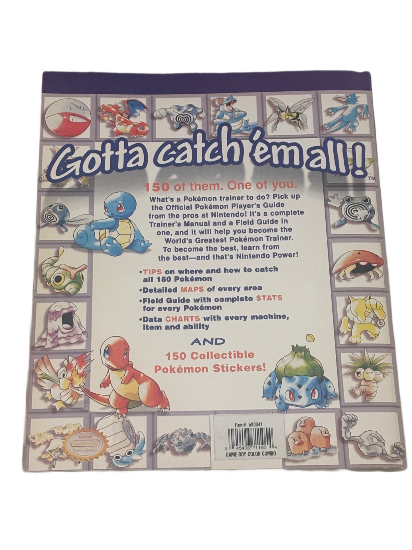 Pokémon Official Players Guide