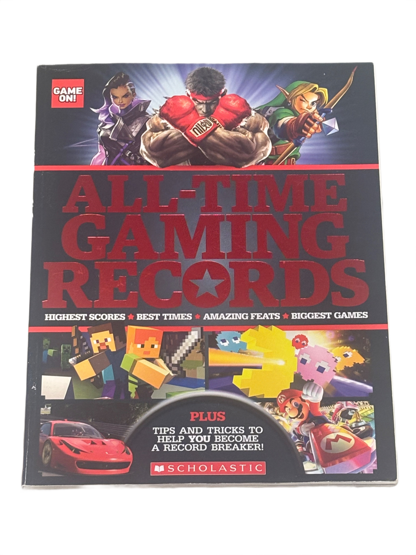 All Time Gaming Records Book
