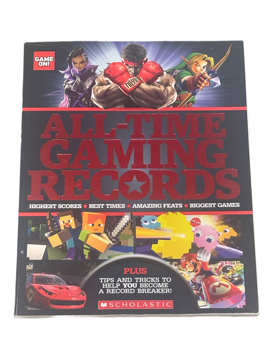 All Time Gaming Records Book